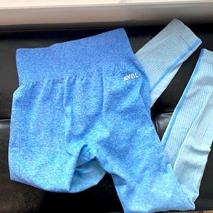 AYBL Ombré Blue Leggings